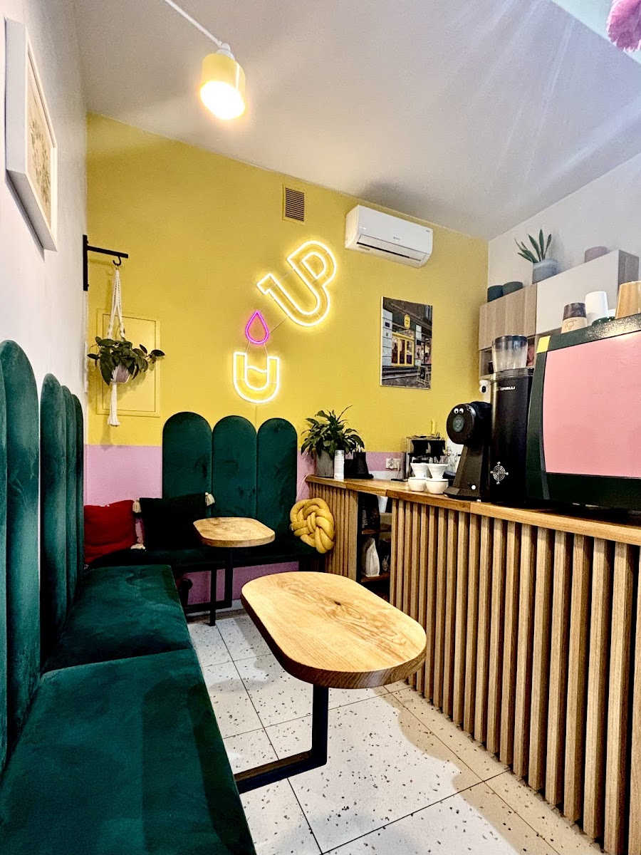 Pop Up Coffee Shop
