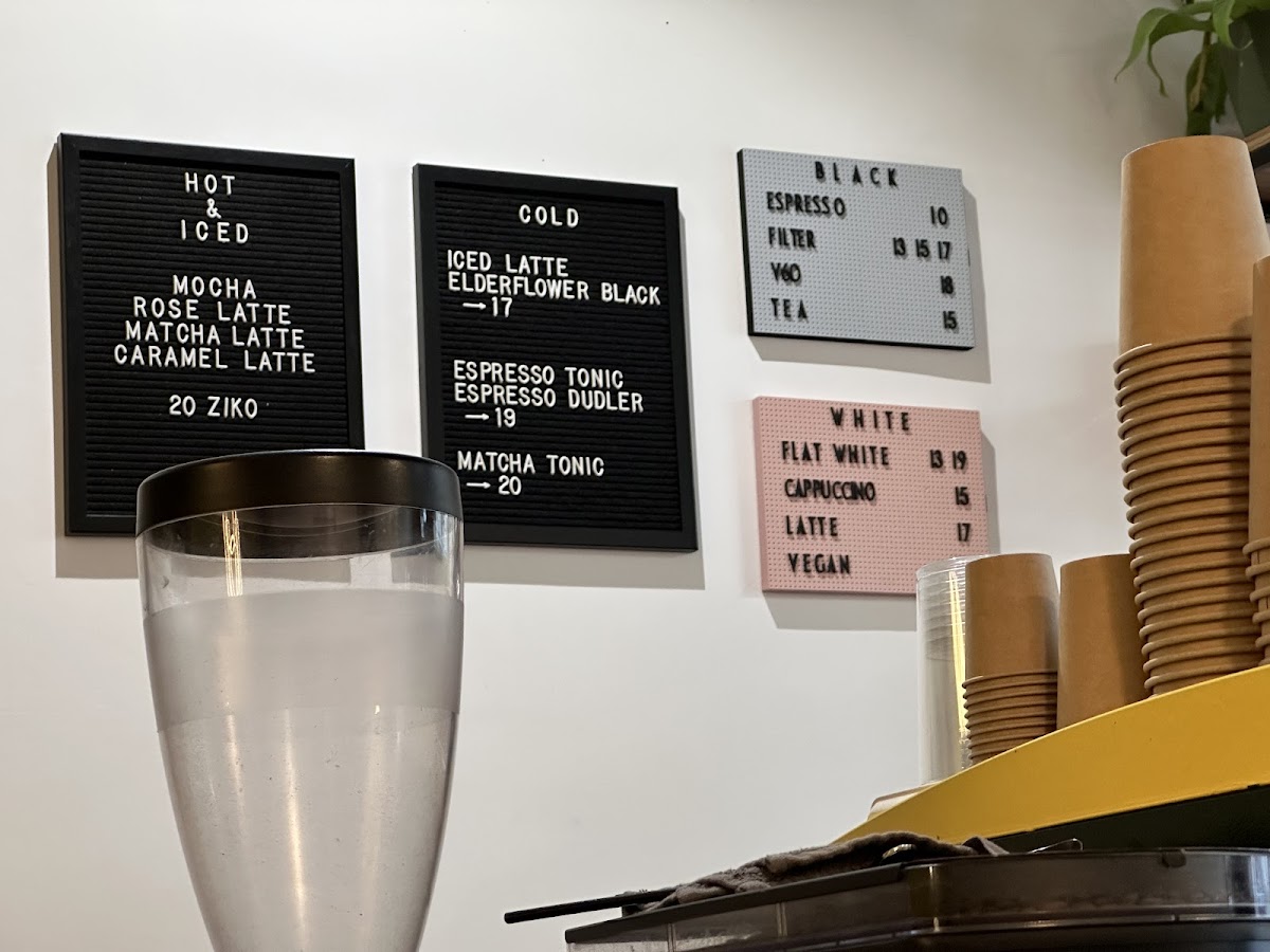 Menu Pop Up Coffee Shop-5