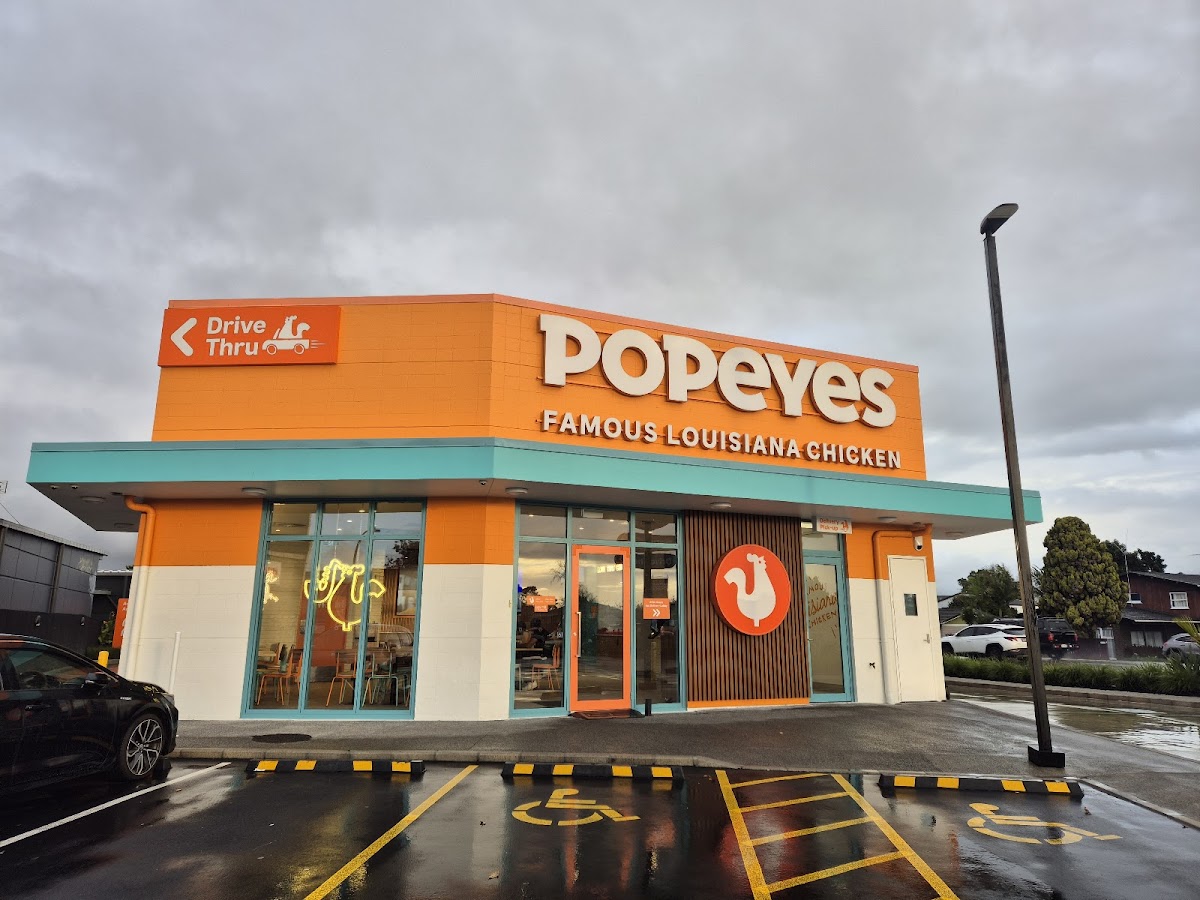 Popeyes Famous Louisiana Chicken Takanini