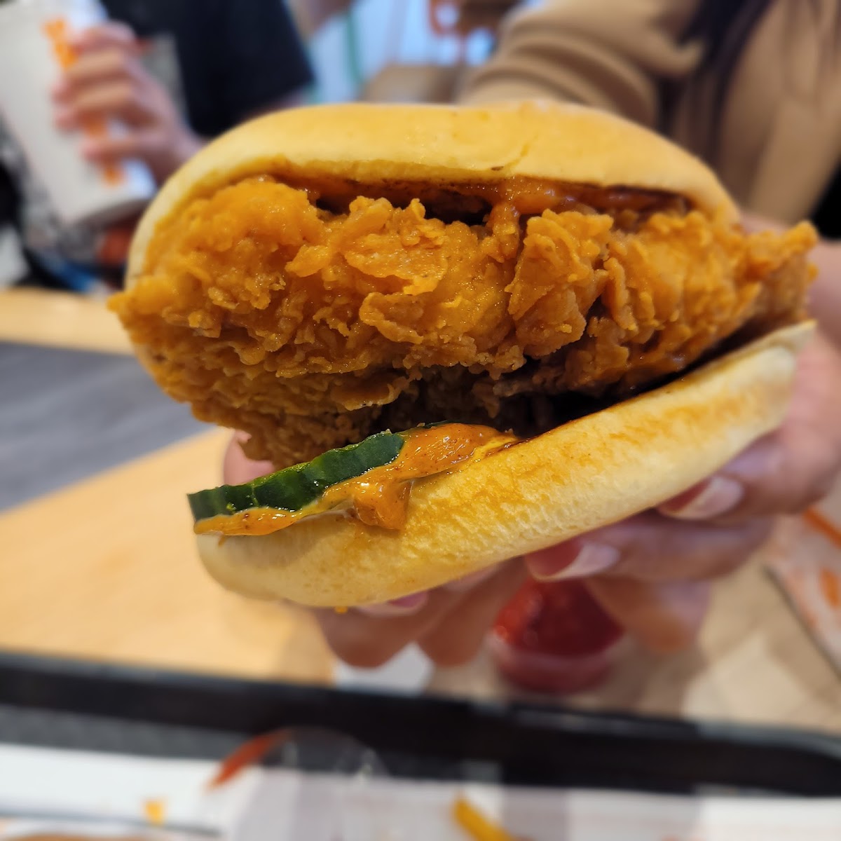 Popeyes Famous Louisiana Chicken Takanini-10