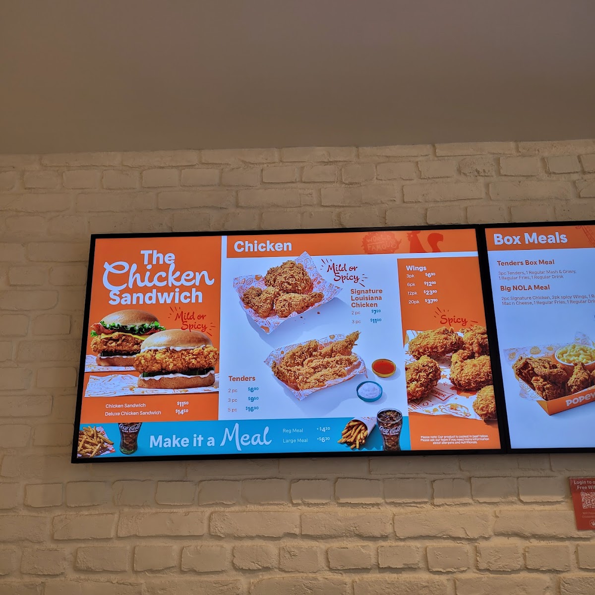 Menu Popeyes Famous Louisiana Chicken Takanini-9