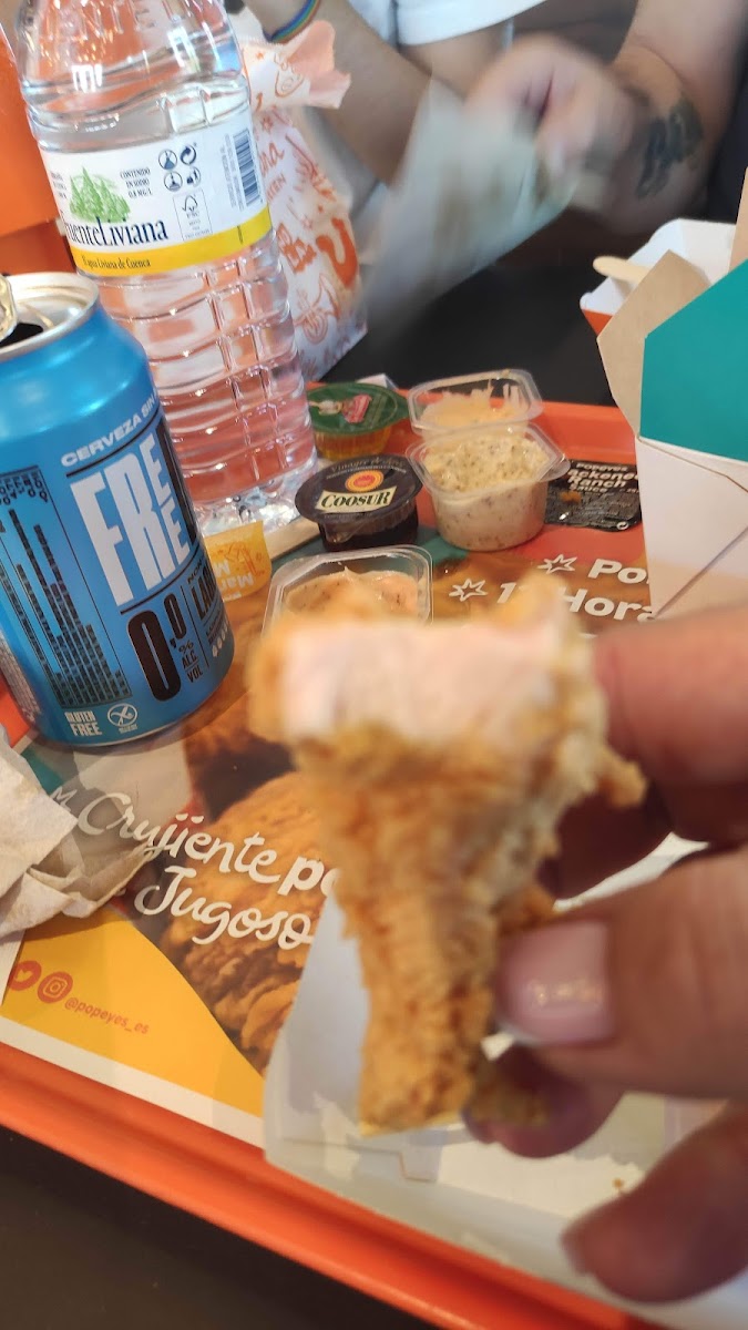 Popeyes Famous Louisiana Chicken-5