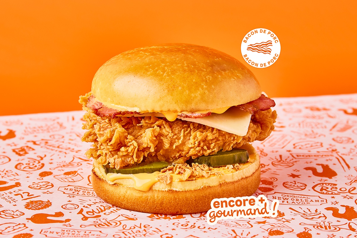 Popeyes Louisiana Chicken Lille Lomme-10