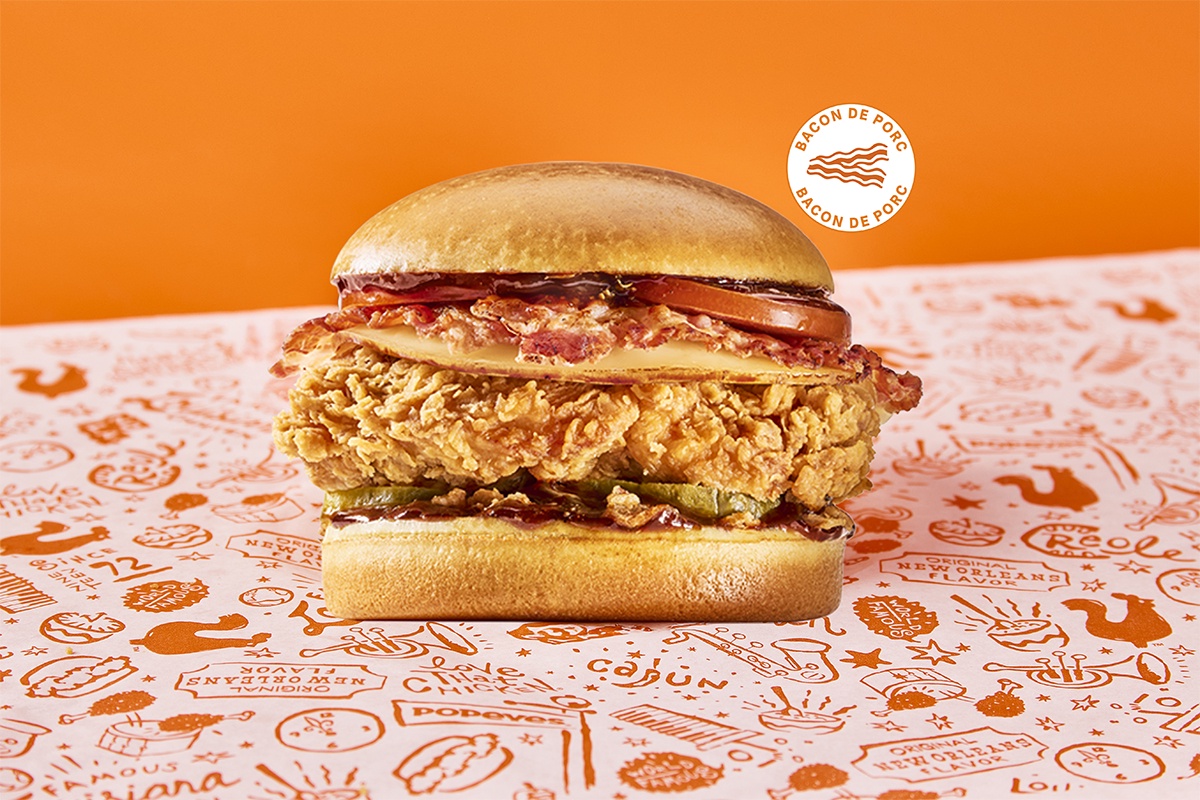 Popeyes Louisiana Chicken Lille Lomme-4