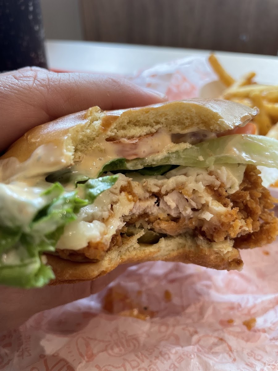 Popeyes Louisiana Chicken Lille Lomme-5