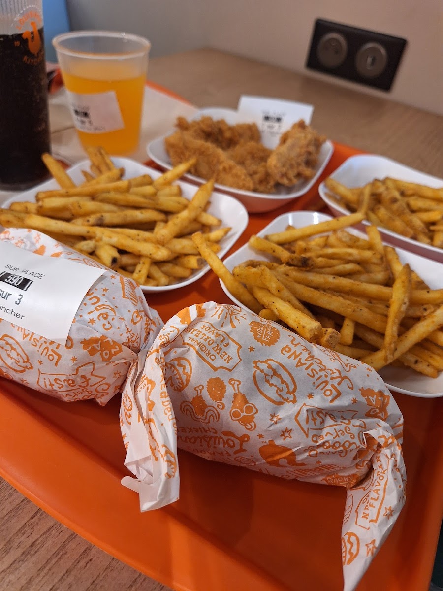 Popeyes Louisiana Chicken Lille Lomme-6