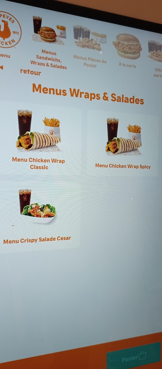 Menu Popeyes Louisiana Chicken Lille Lomme-8