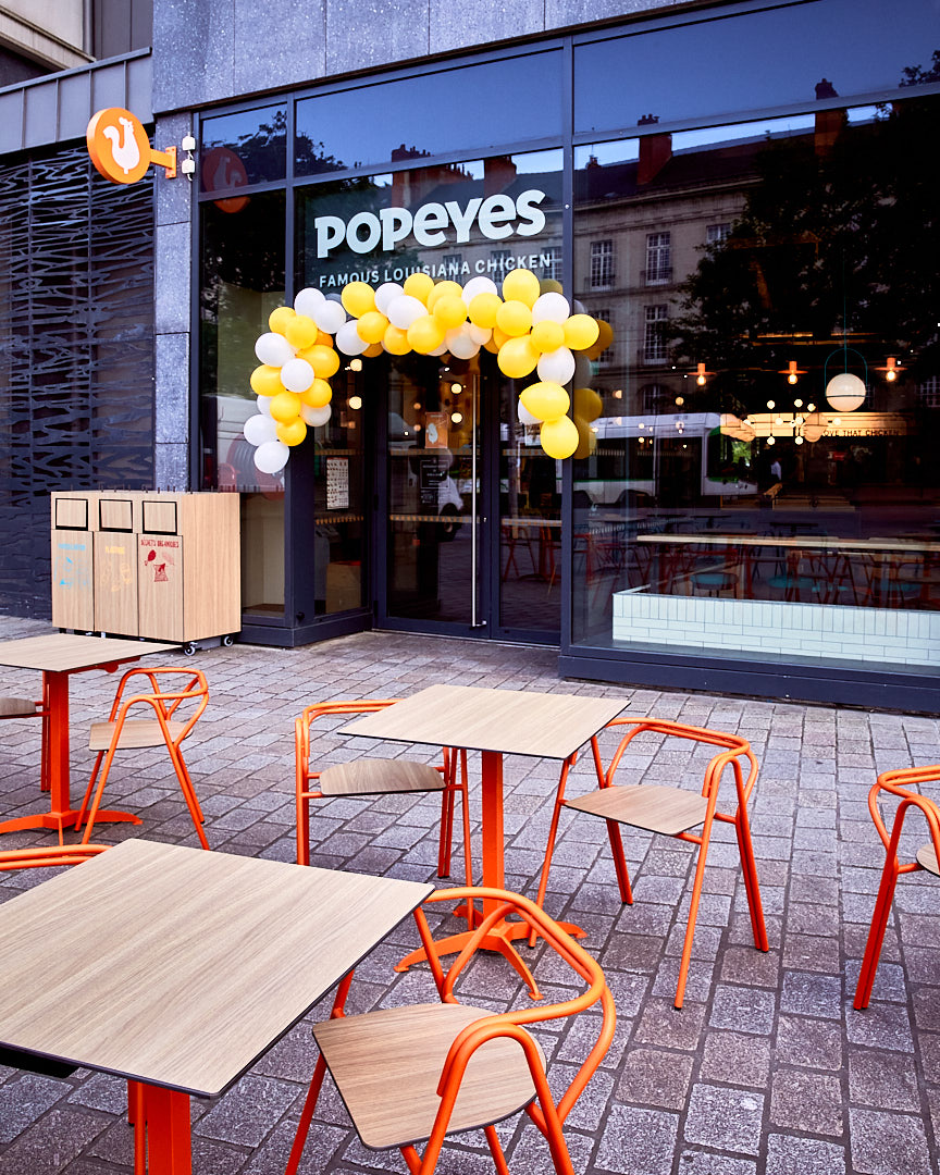 Popeyes Louisiana Chicken Nantes