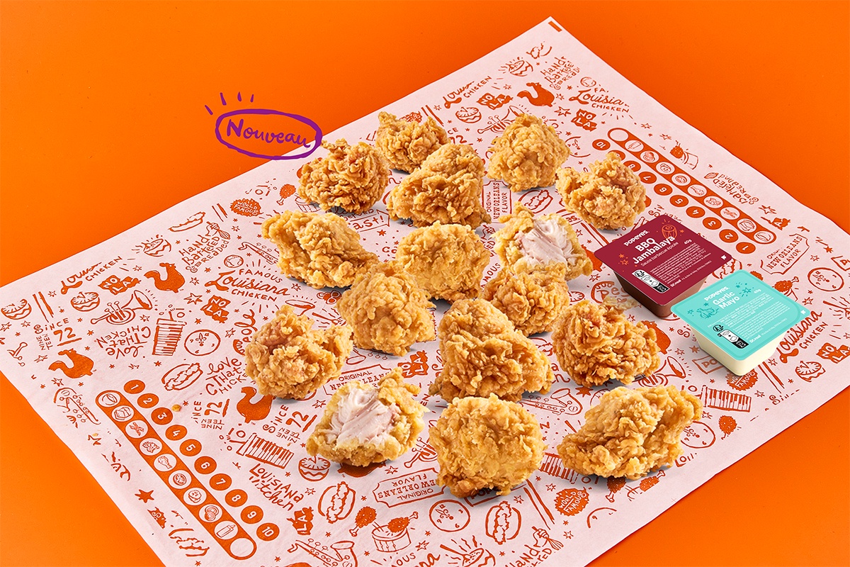 Menu Popeyes Louisiana Chicken Nantes-5