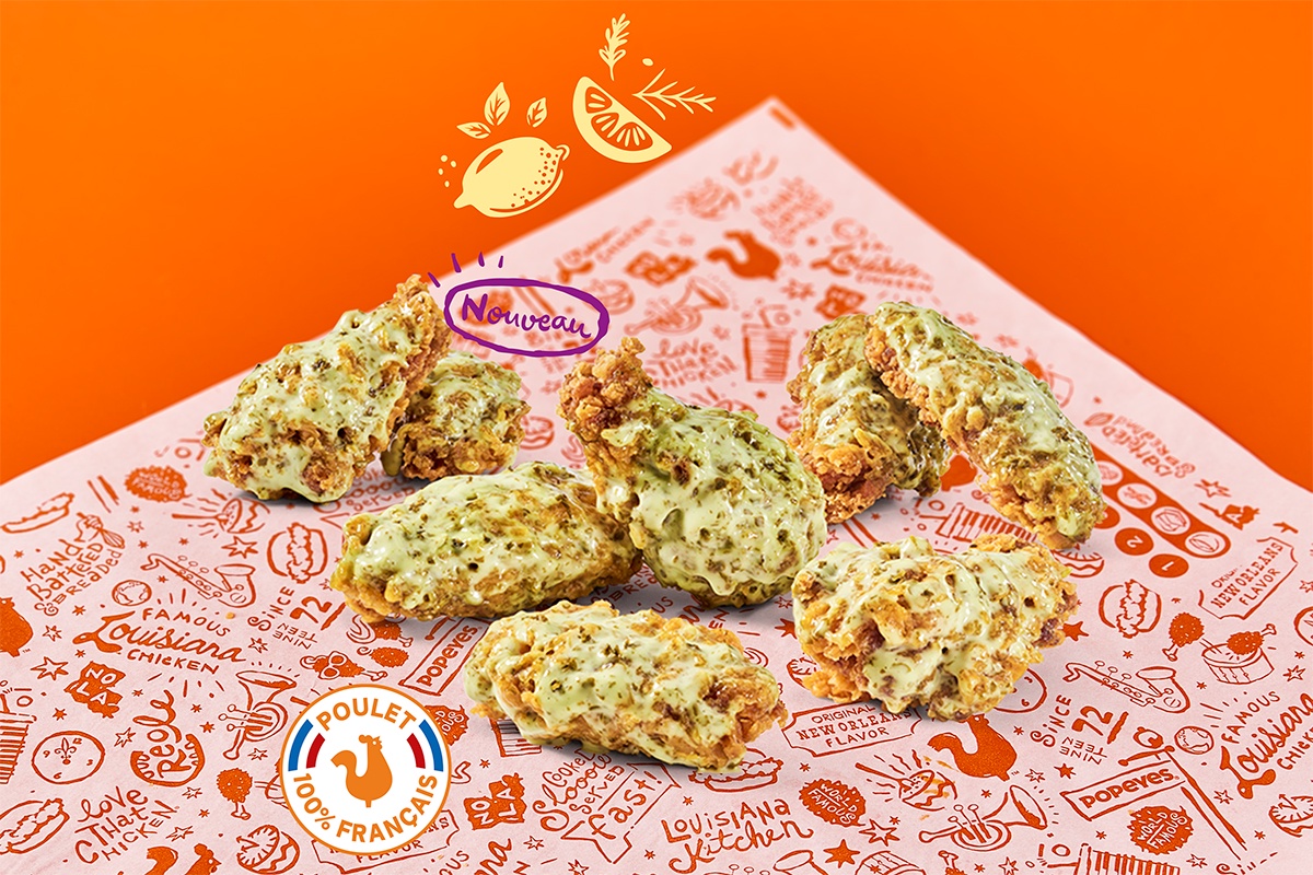 Menu Popeyes Louisiana Chicken Nantes-6