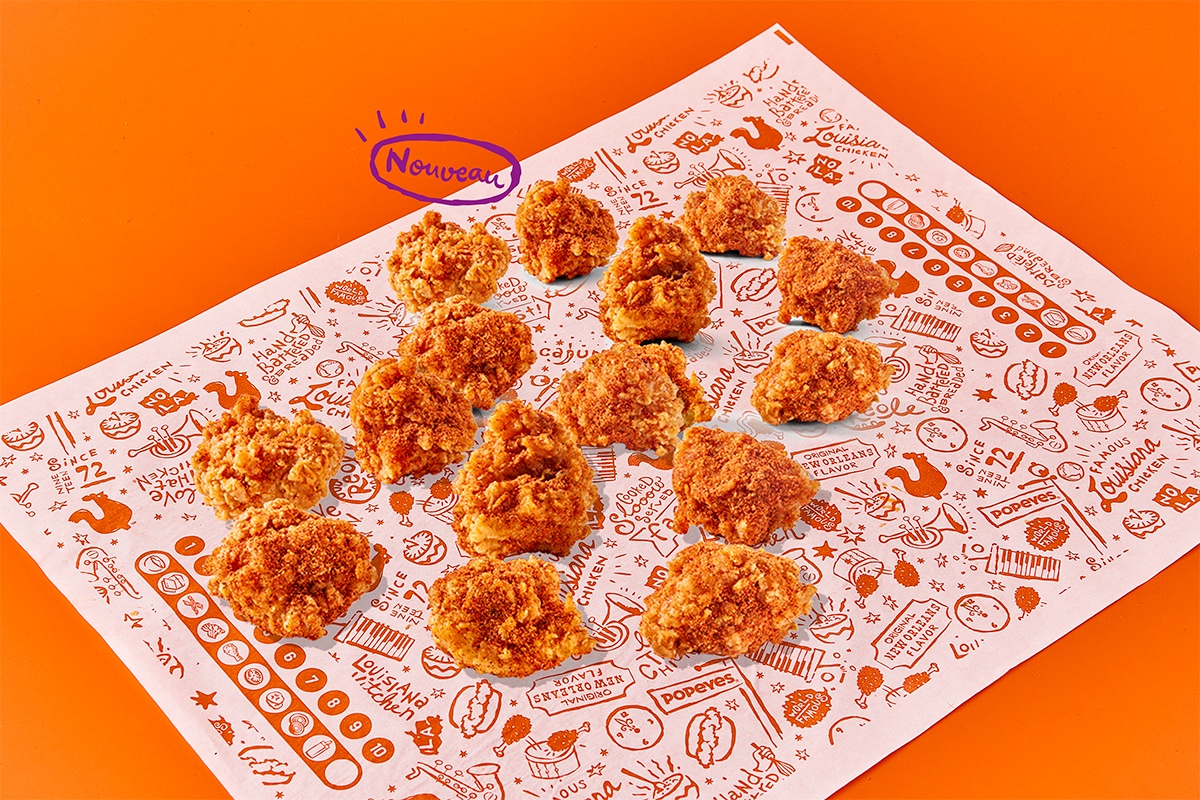 Menu Popeyes Louisiana Chicken Nantes-7
