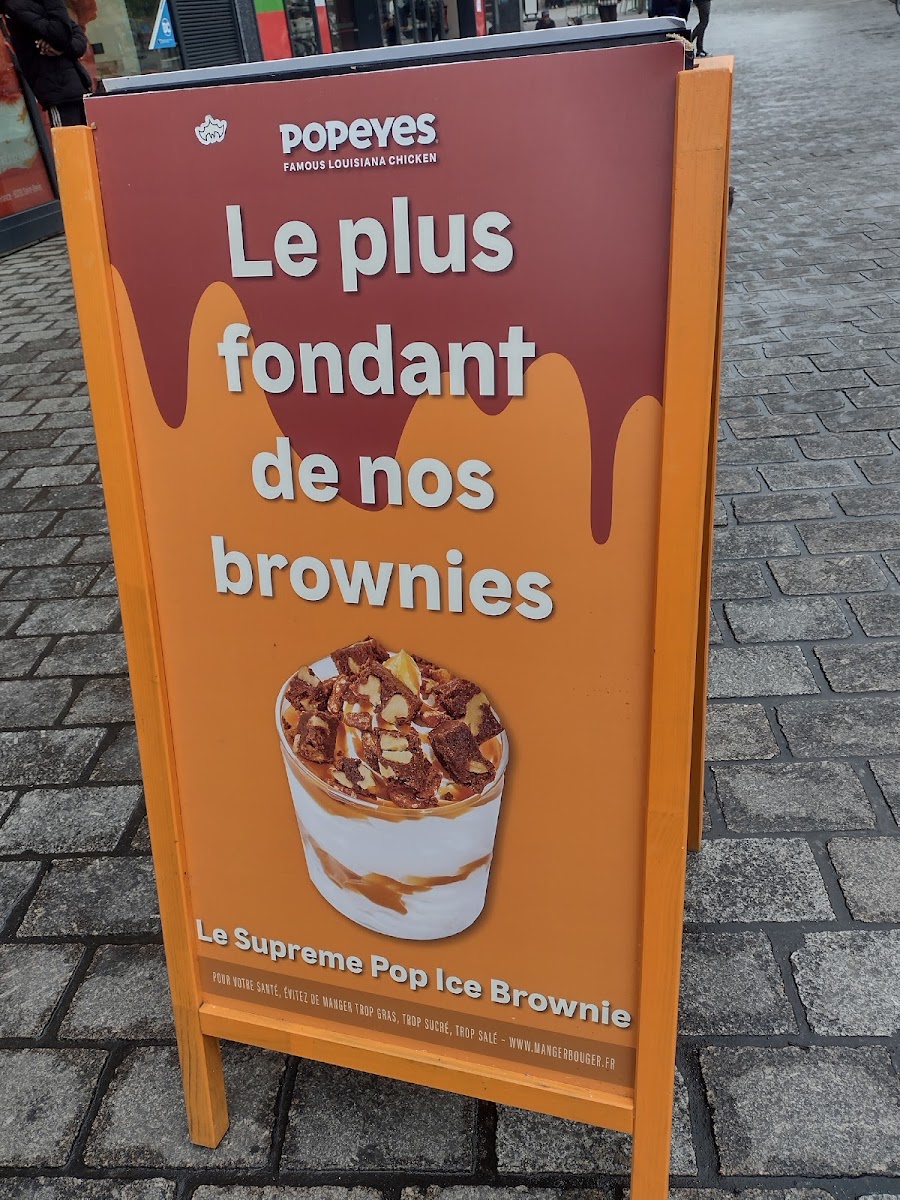 Menu Popeyes Louisiana Chicken Nantes-9