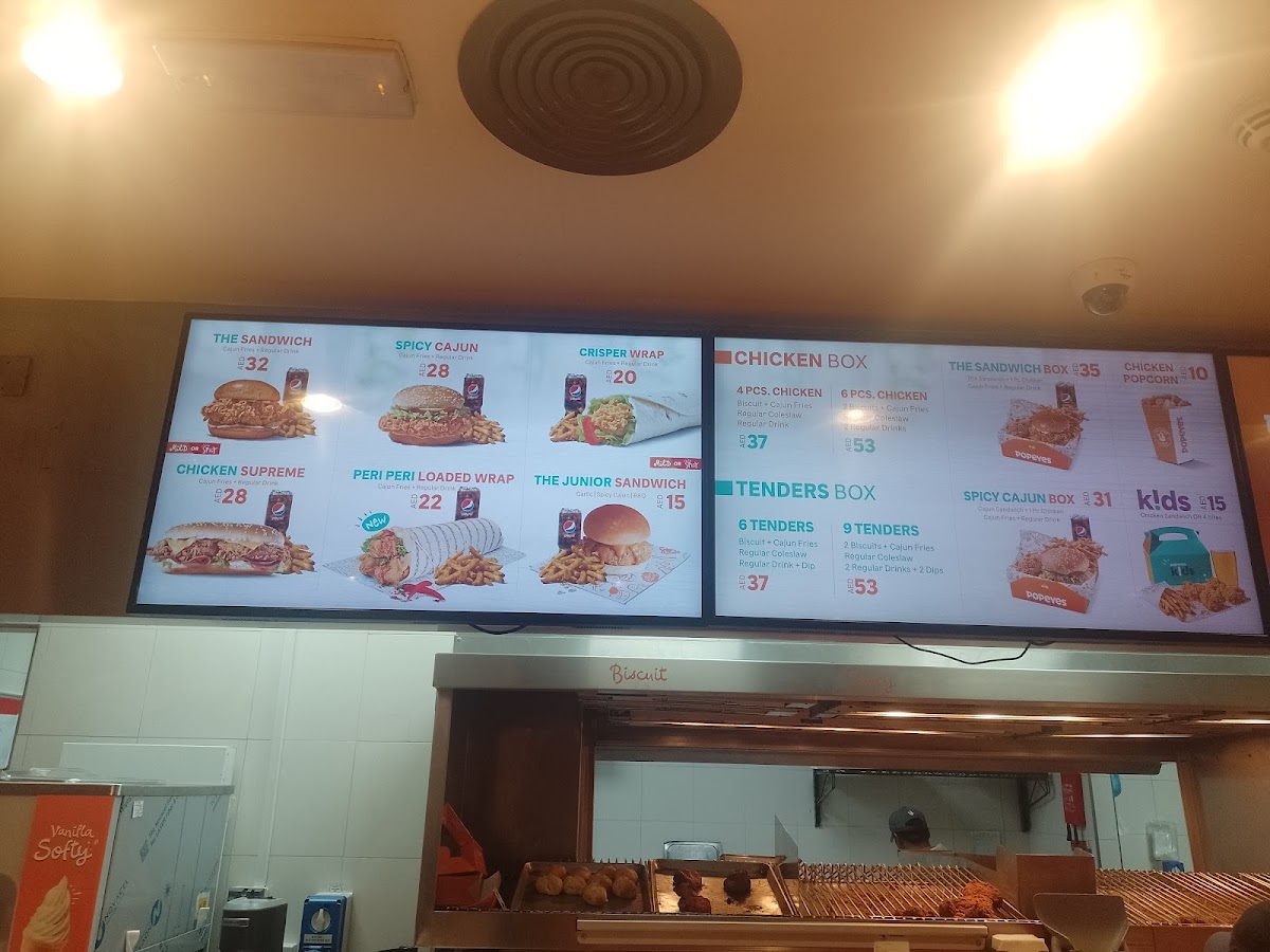 Menu Popeyes Oud Metha-6