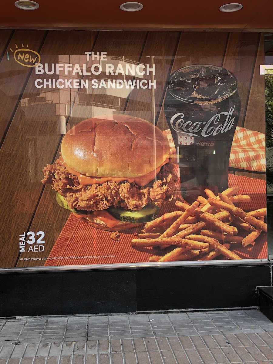 Menu Popeyes Oud Metha-7