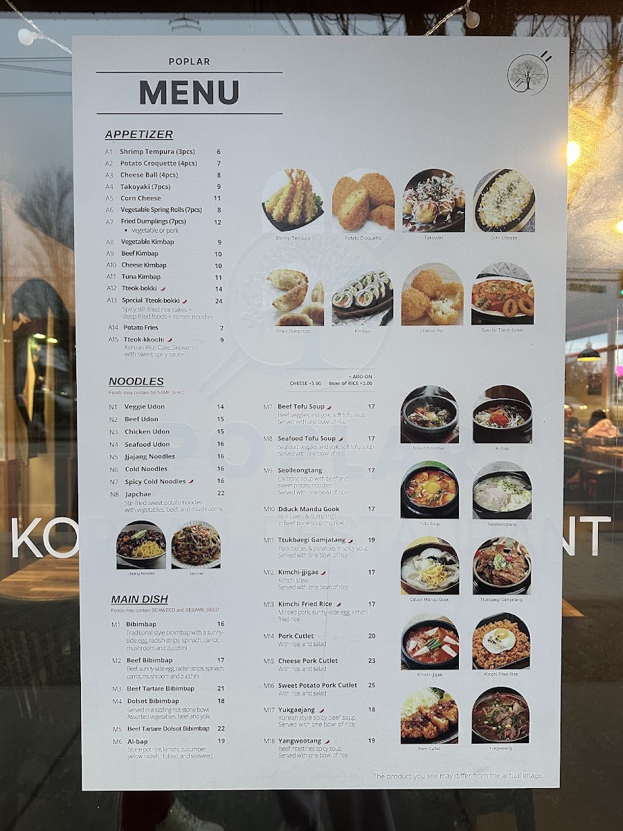 Menu Poplar Korean-4