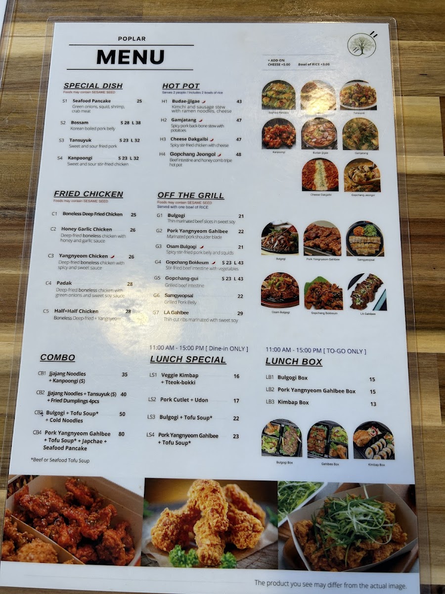 Menu Poplar Korean-6