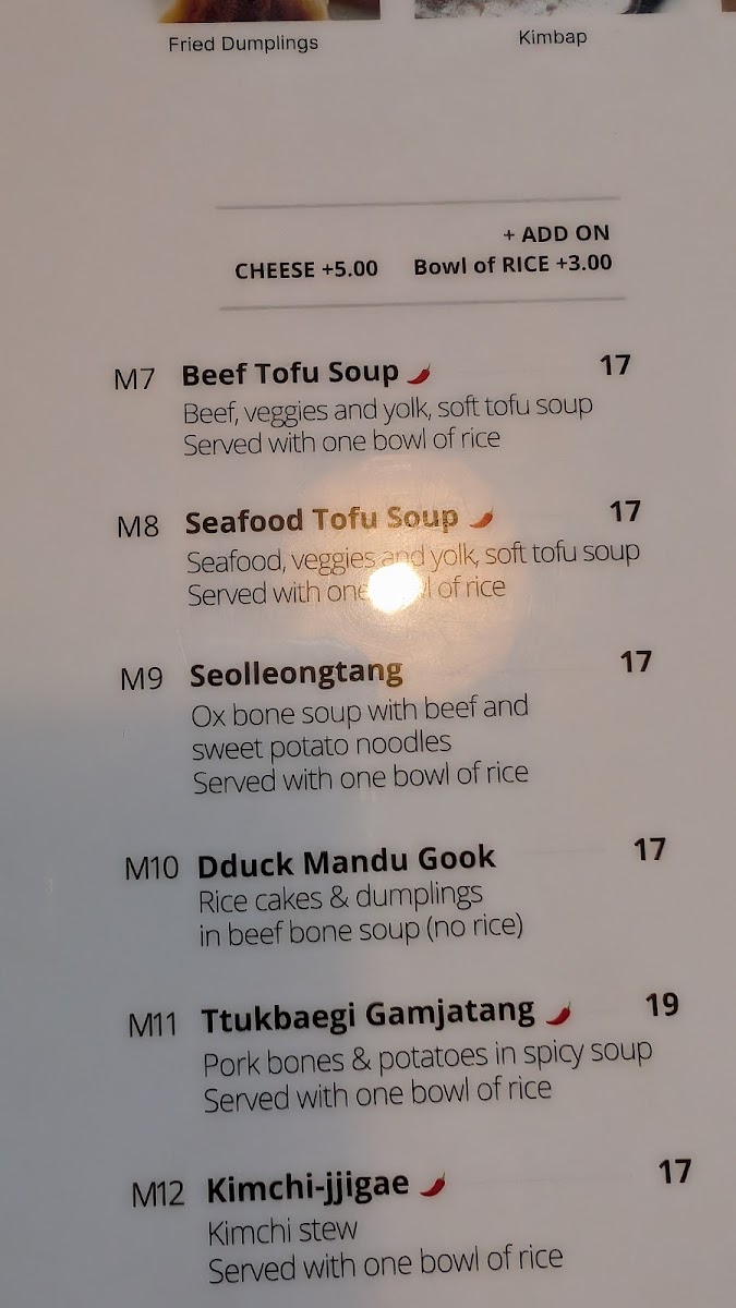 Menu Poplar Korean-8
