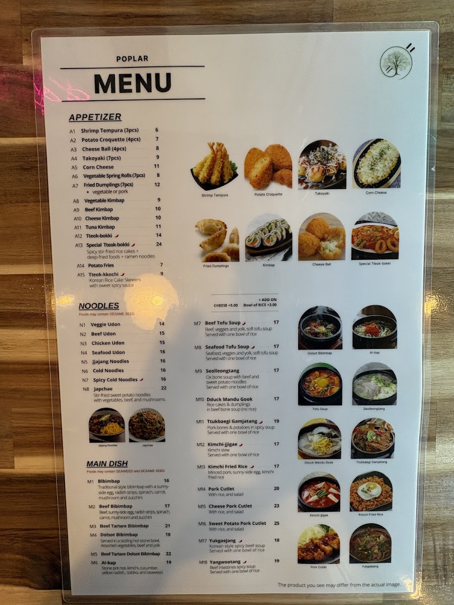 Menu Poplar Korean-9