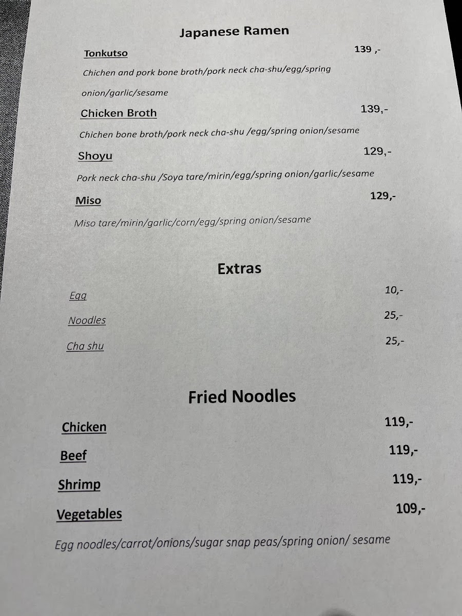 Menu Poporoya-1