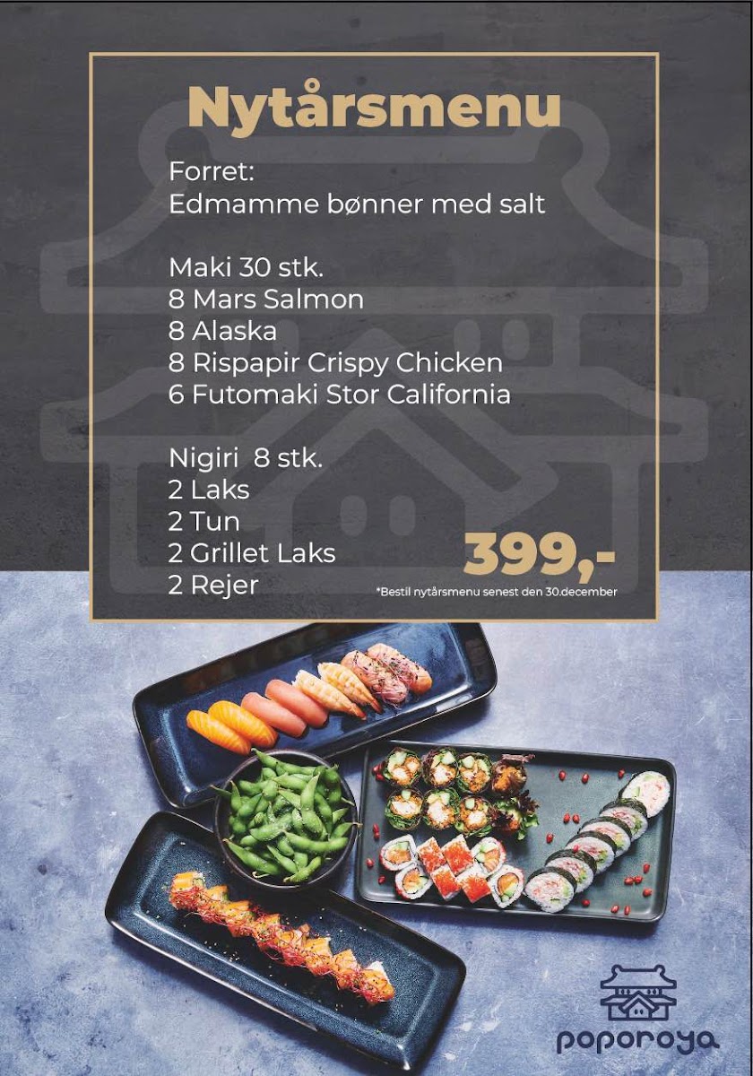 Menu Poporoya-2