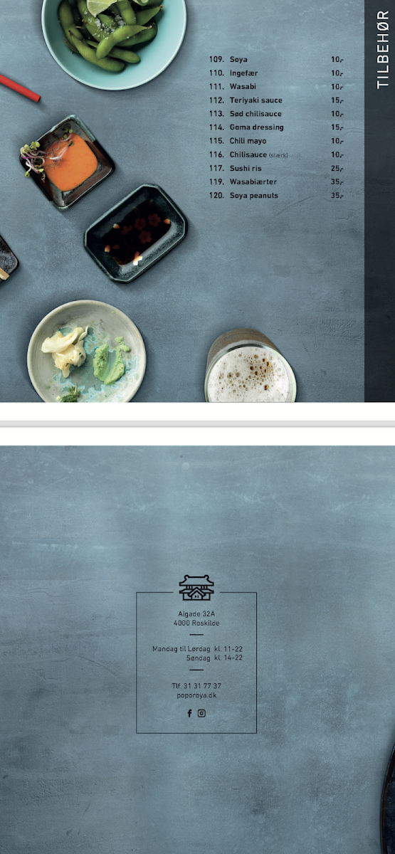 Menu Poporoya-7