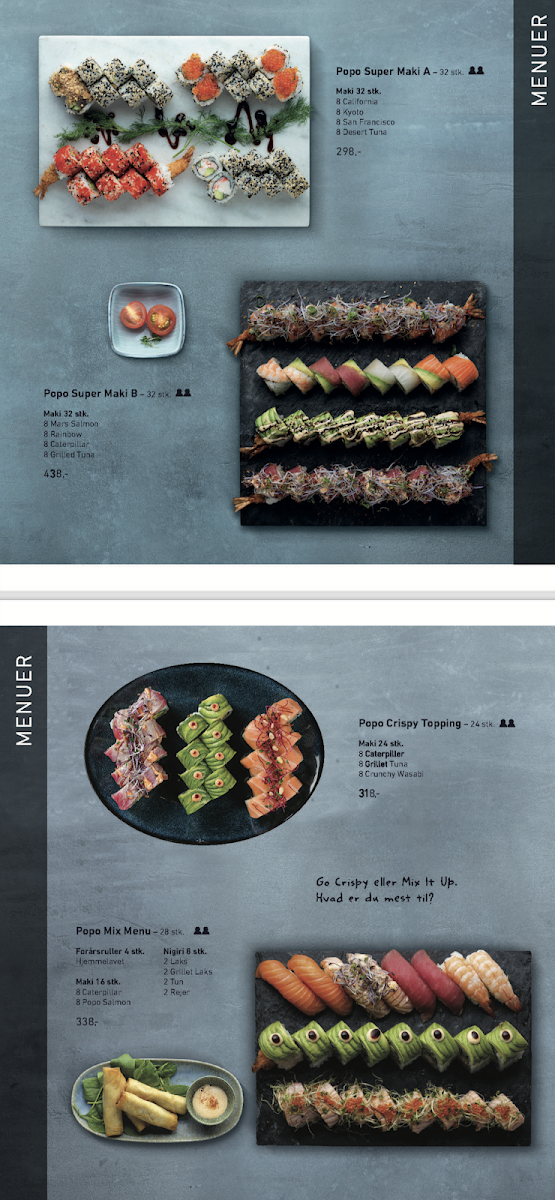 Menu Poporoya-8
