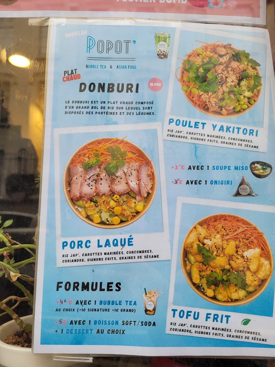 Menu Popot' Bubble Tea & Asian Food-3
