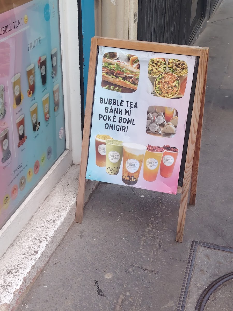 Menu Popot' Bubble Tea & Asian Food-5