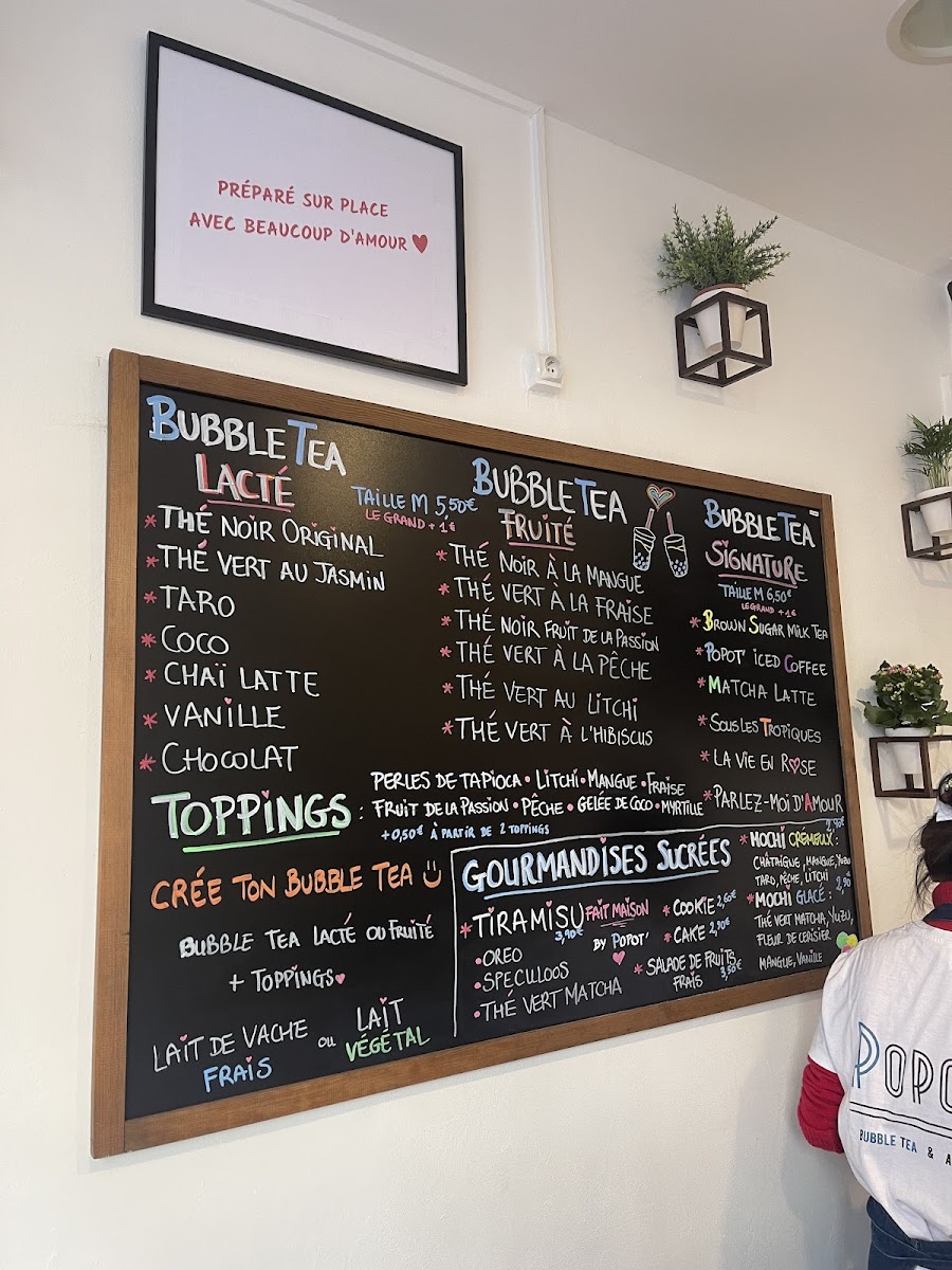 Menu Popot' Bubble Tea & Asian Food-7