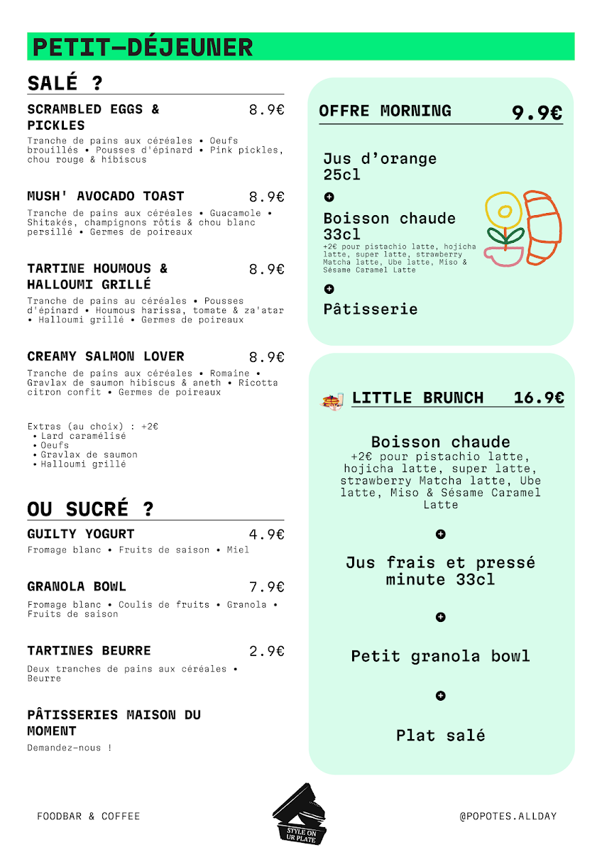 Menu Popotes - Part Dieu-2