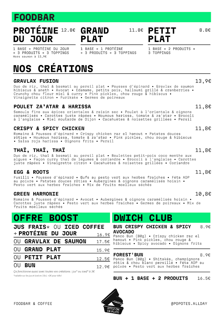 Menu Popotes - Part Dieu-3