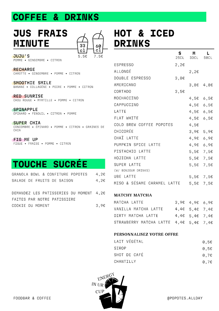 Menu Popotes - Part Dieu-4