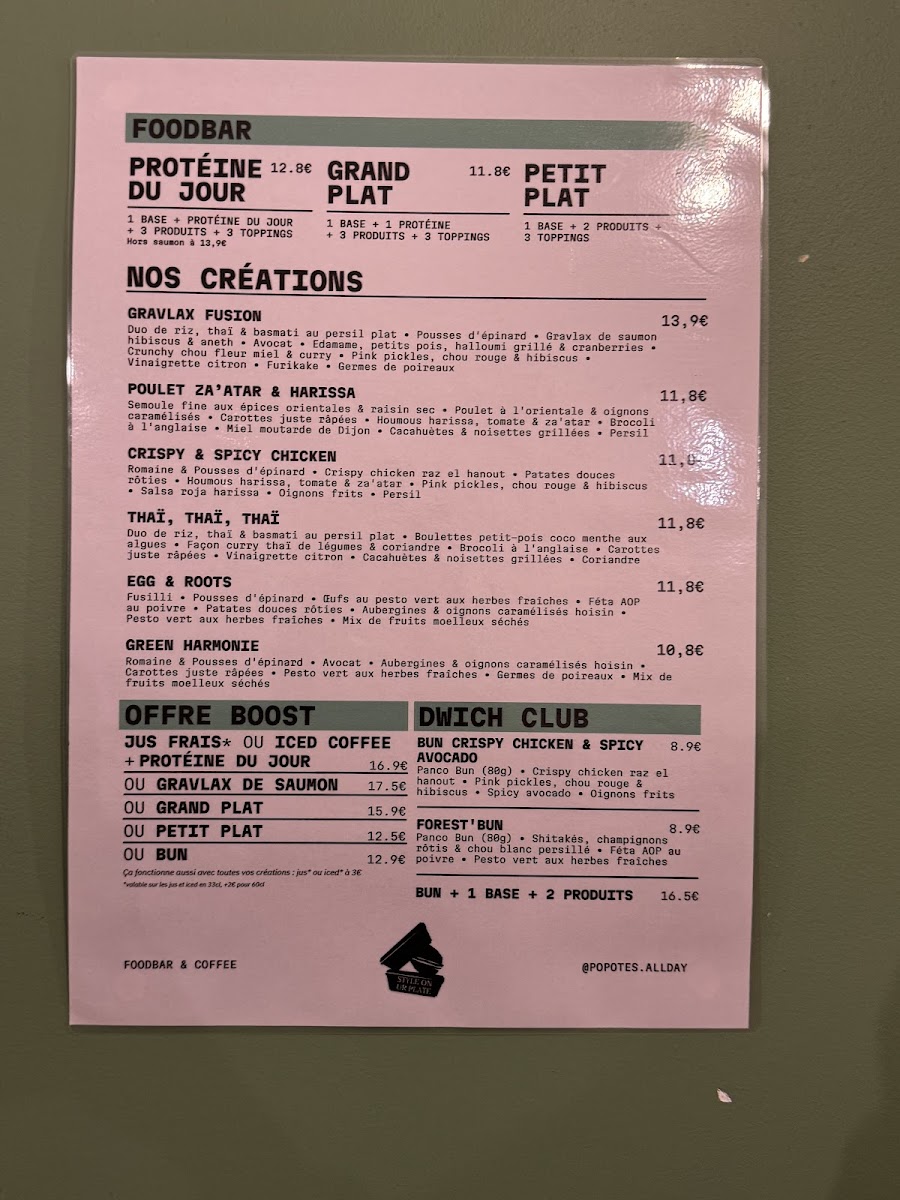 Menu Popotes - Part Dieu-5