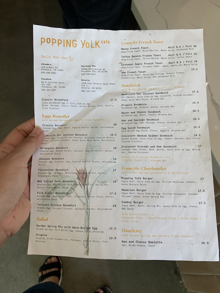 Menu Popping Yolk Cafe-1