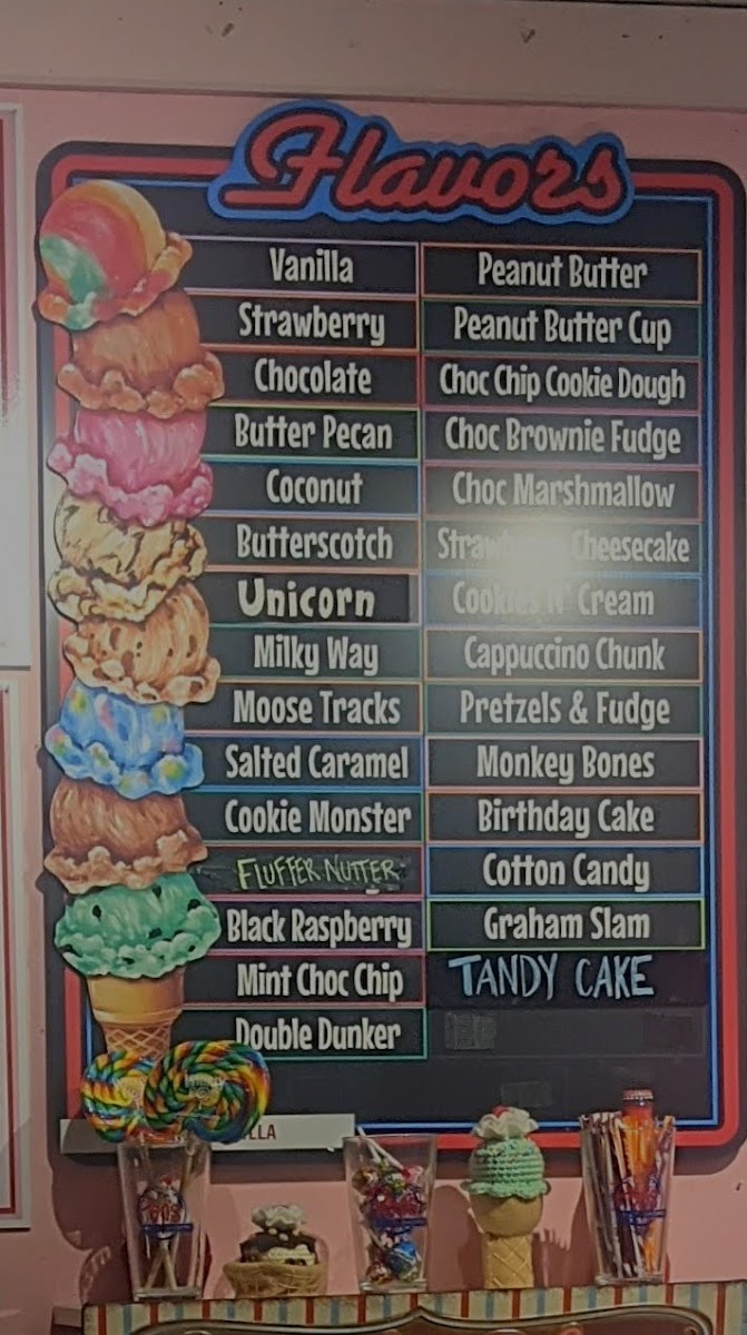 Menu Pop's Malt Shoppe-7