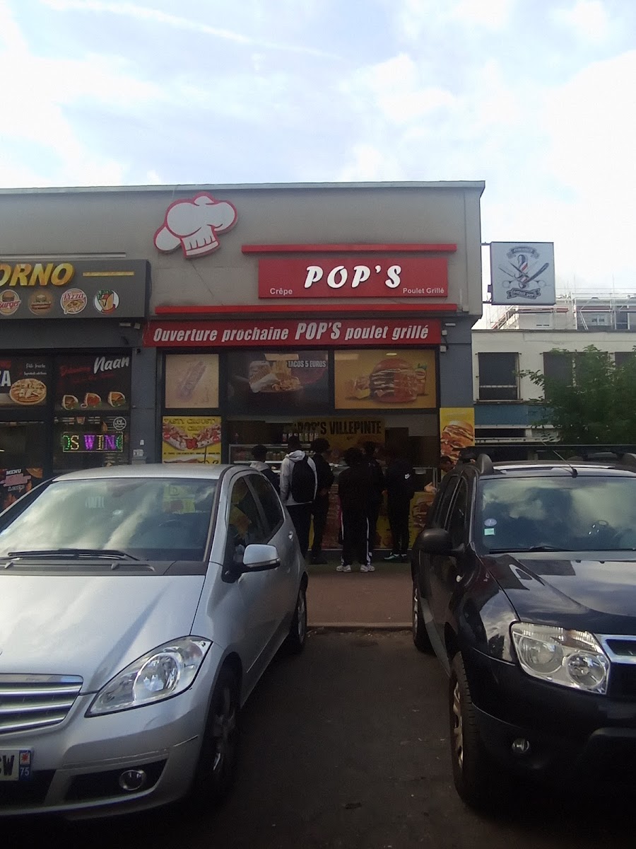 Pop's Smash Burger & Poulet Grillé
