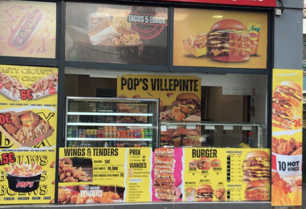 Menu Pop's Smash Burger & Poulet Grillé-2