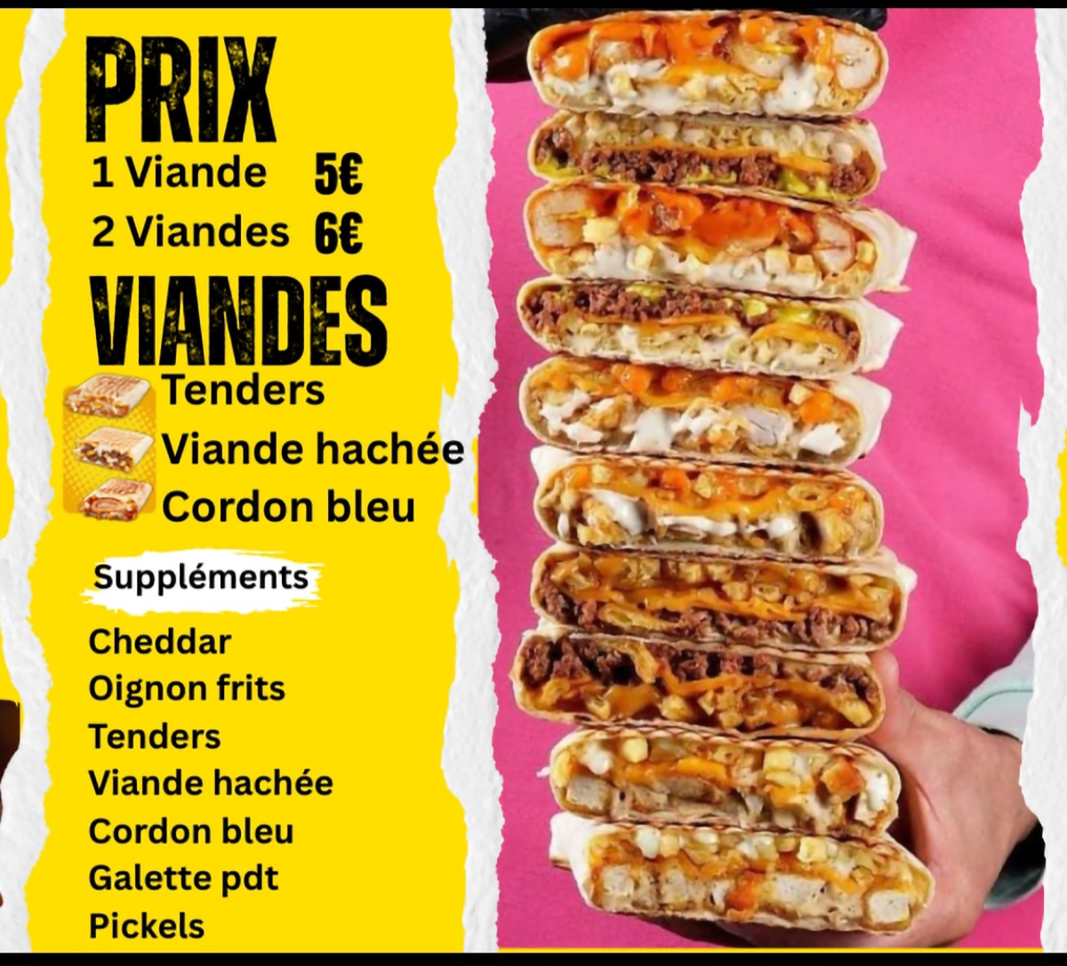 Menu Pop's Smash Burger & Poulet Grillé-6