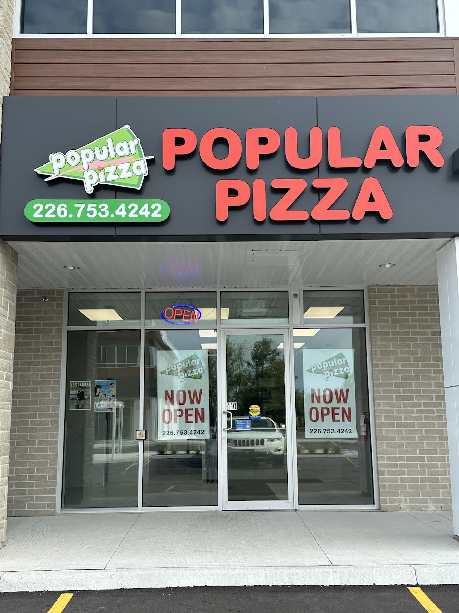 Popular Pizza