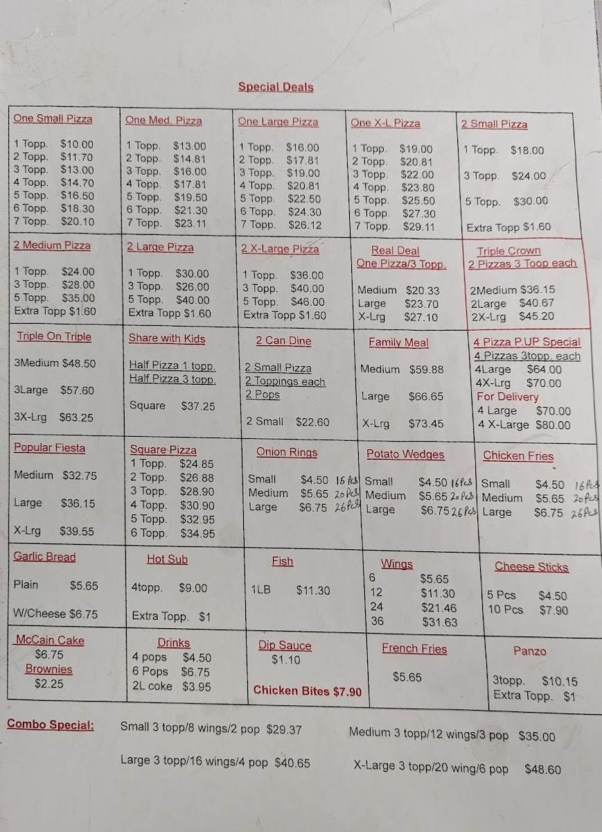 Menu Popular Pizza-1