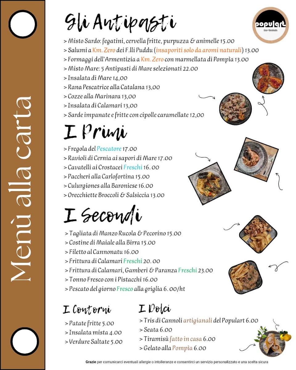 Menu Populart Bar Ristorante-1