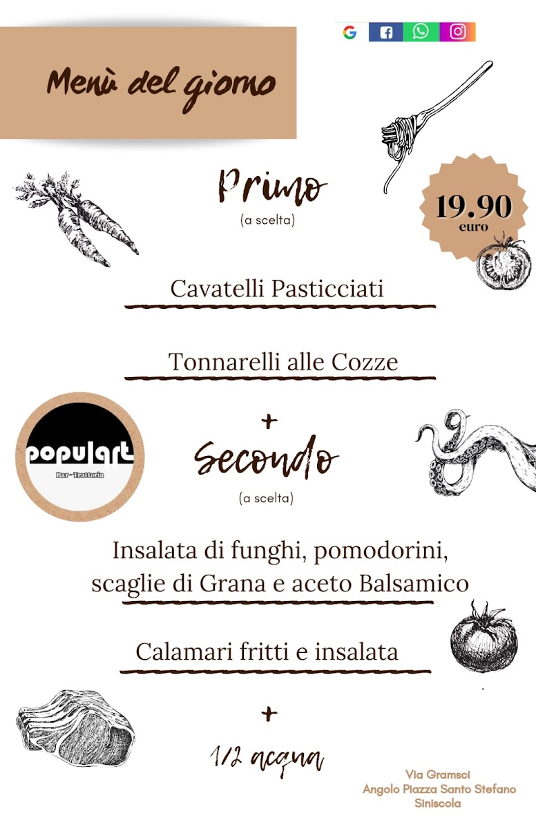 Menu Populart Bar Ristorante-2