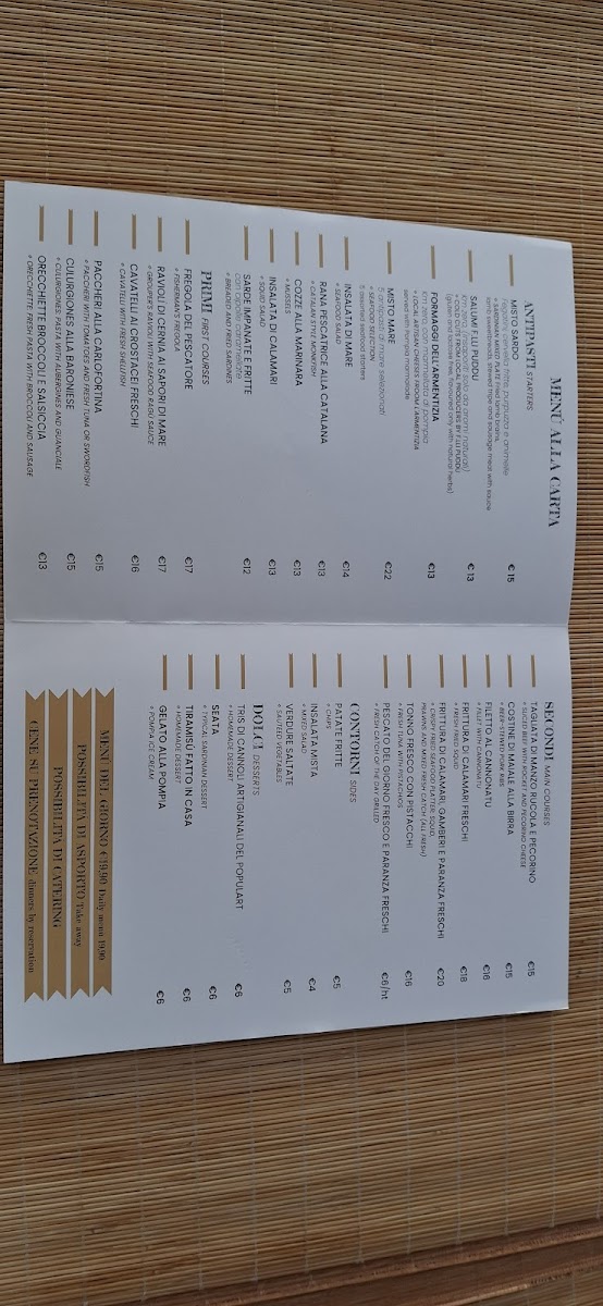 Menu Populart Bar Ristorante-5