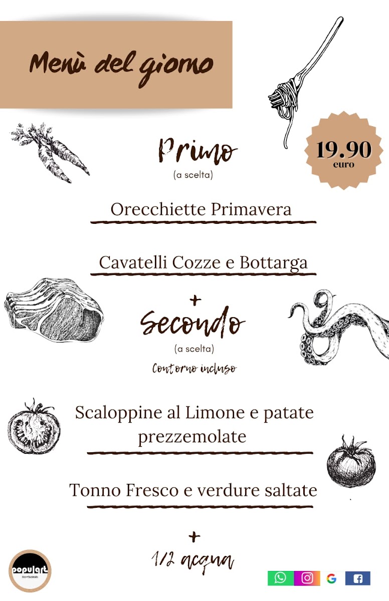 Menu Populart Bar Ristorante-8