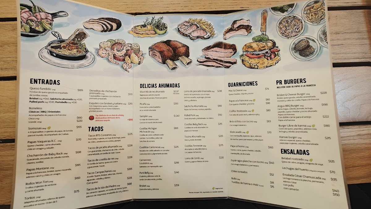 Menu Porco Rosso Bbq Miyana-8