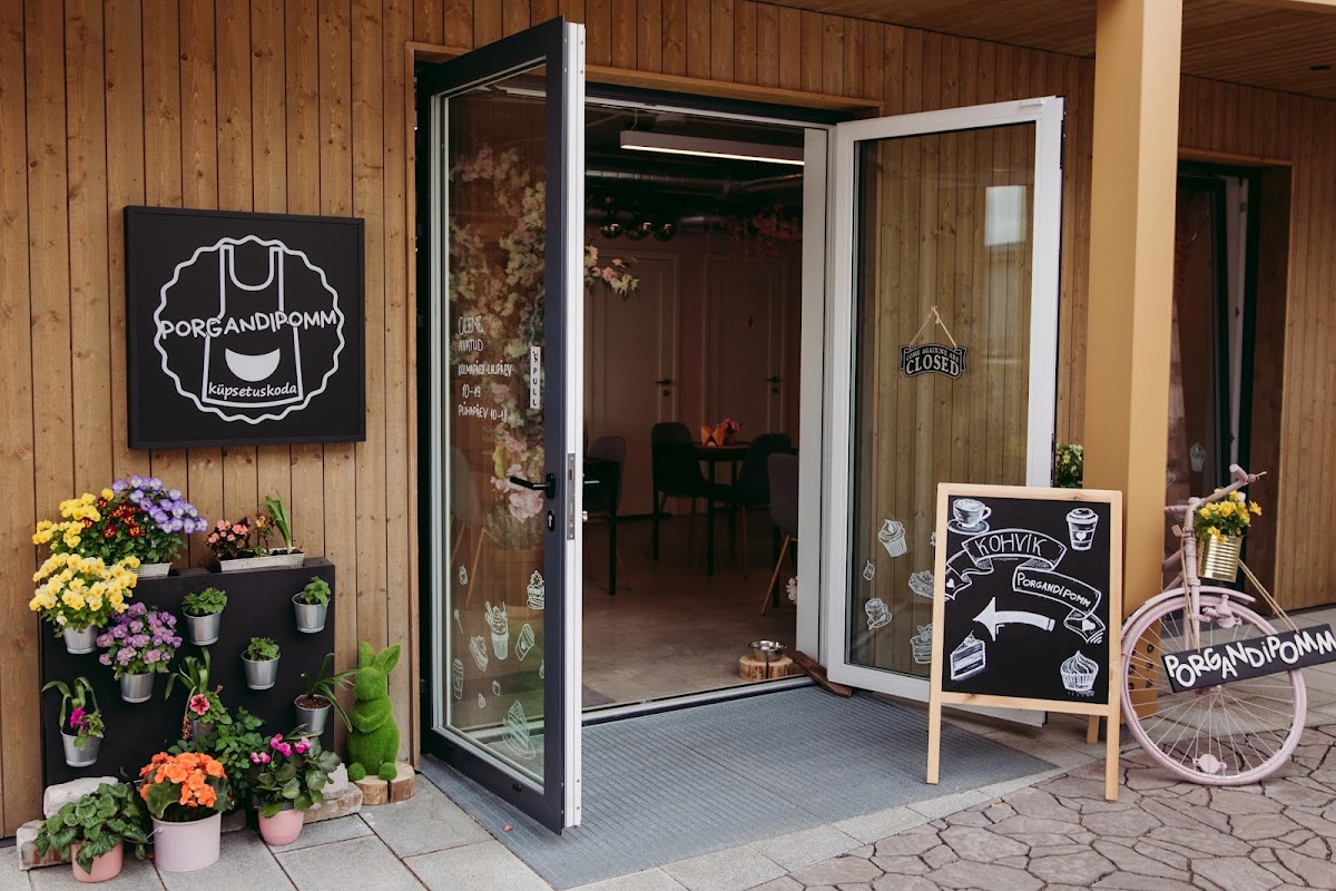Porgandipomm Bakery