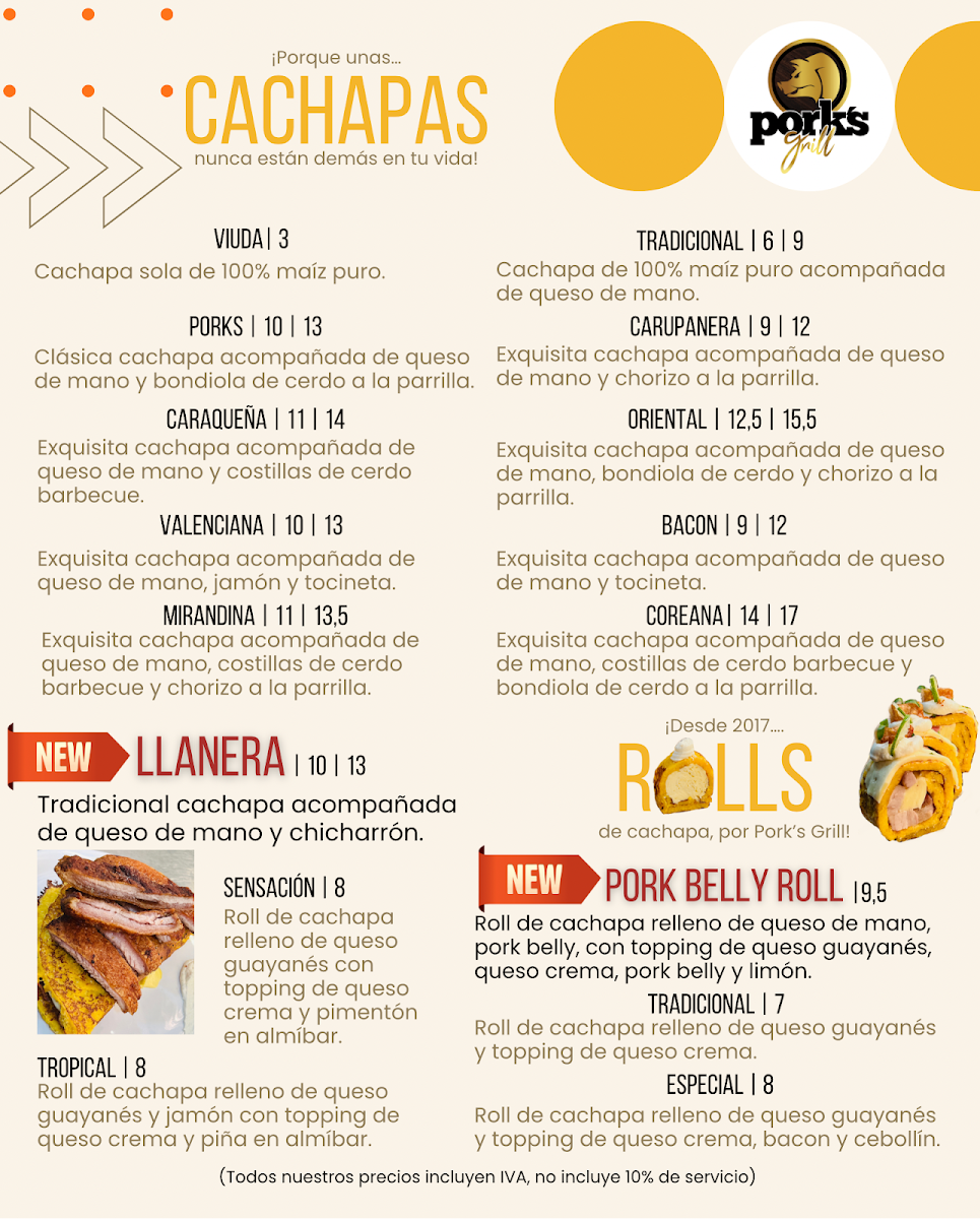 Menu Pork's Grill-8
