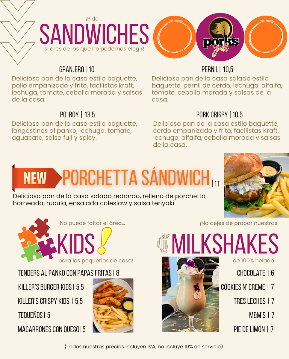 Menu Pork's Grill-9