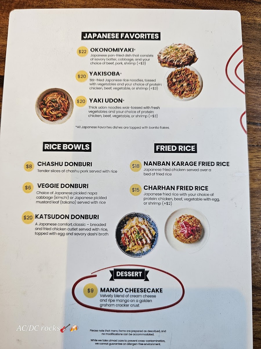 Menu Porky's Kaua’I-1