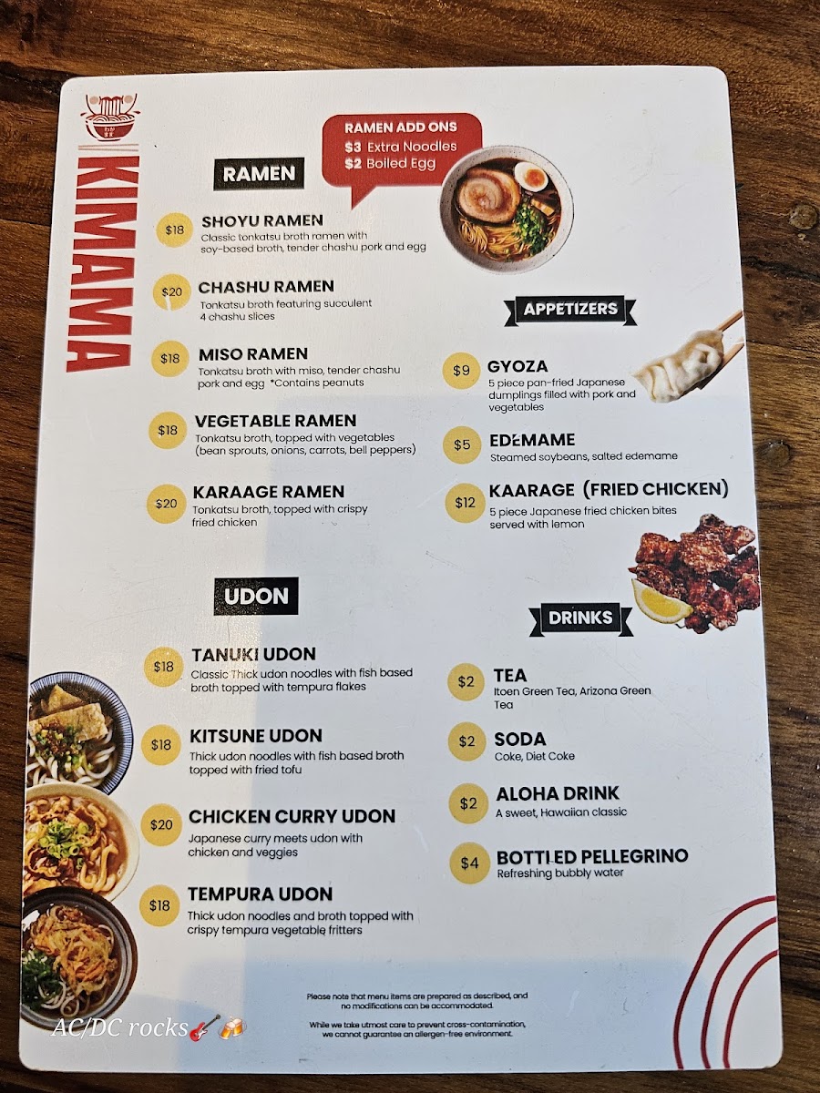 Menu Porky's Kaua’I-2